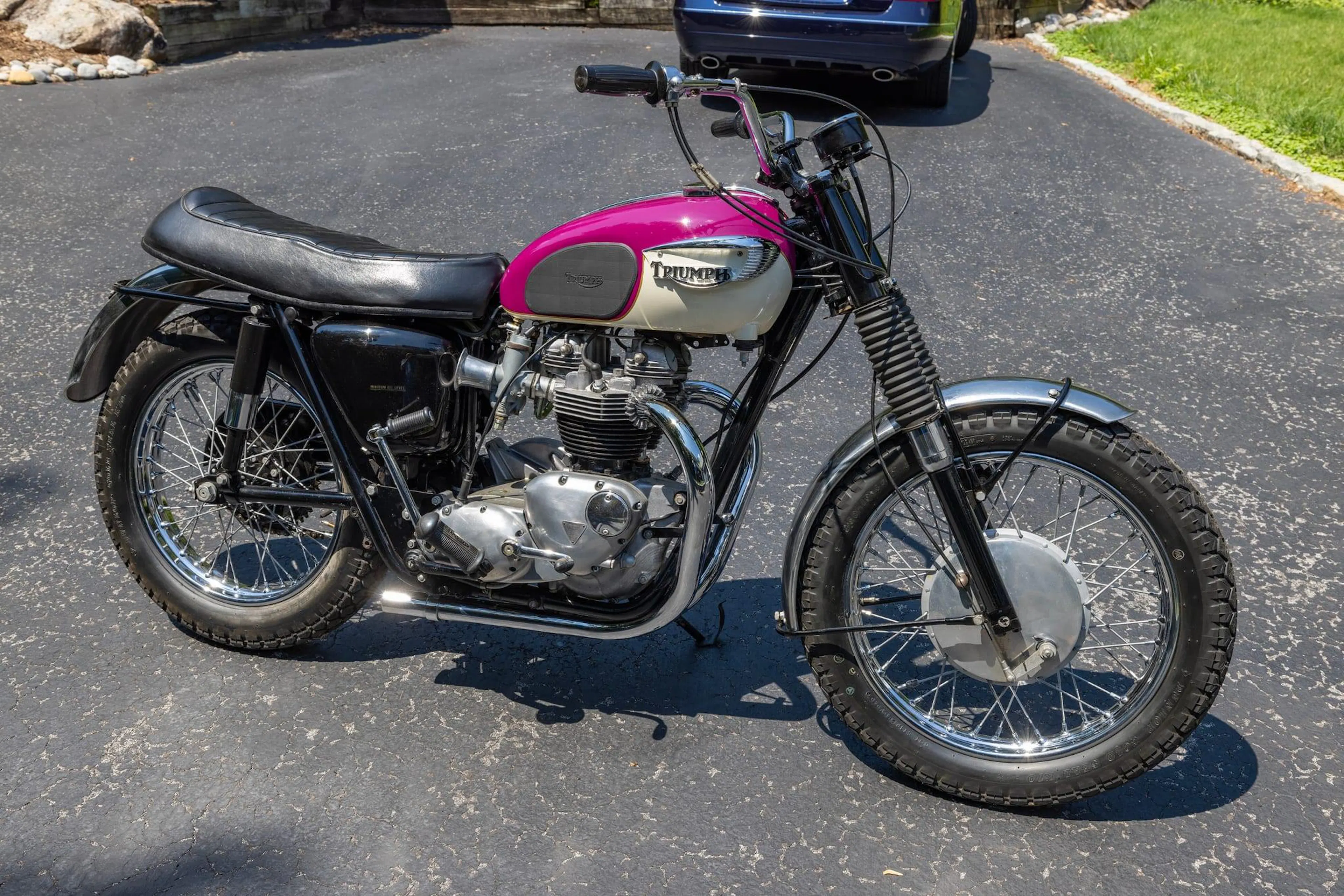 1964 Triumph T120C Bonneville VIN T120CDU7767 | Hagerty Valuation
